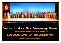DANCES OF INDIA -36TH ANNIVERSARY SEASON