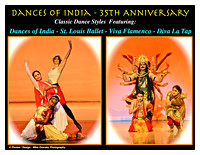 35th Anniversary DANCES OF INDIA