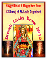 HAPPY DIWALI & HAPPY NEW YEAR  42 Samaj of St. Louis