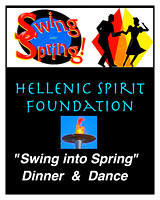 HELLENIC SPIRIT FOUNDATION / SWING INTO SPRING - DINNER & DANCE