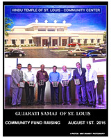 GUJARATI SAMAJ OF ST. LOUIS    COMMUNITY FUND RAISING