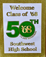 SOUTHWEST HIGH SCHOOL 50TH CLASS REUNION