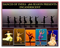DANCES OF INDIA - 38th SEASON