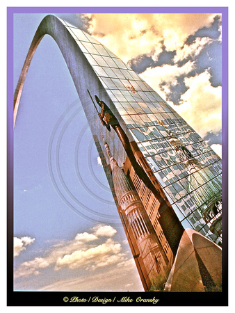 © St. Louis Arch / Reflections