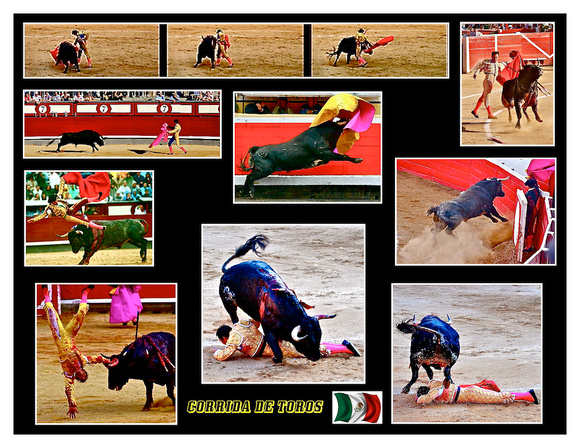 Bullfighting /Mexico/ Corrida de Toros