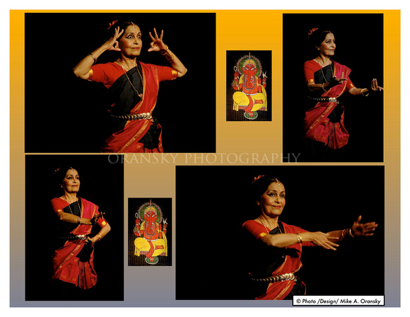 DANCES OF INDIA / ASHALATHA PREMACHANDRA