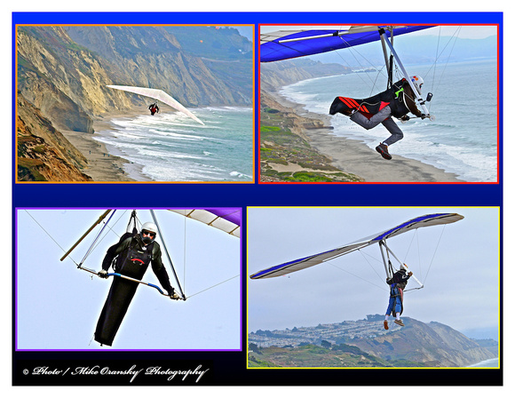 Hang Gliding  / San Francisco