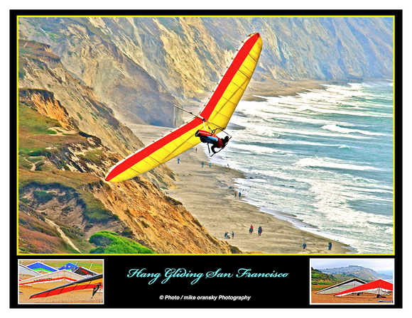Hang Gliding  / San Francisco