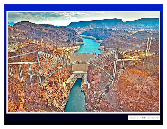 Hoover Dam Bypass Aerial