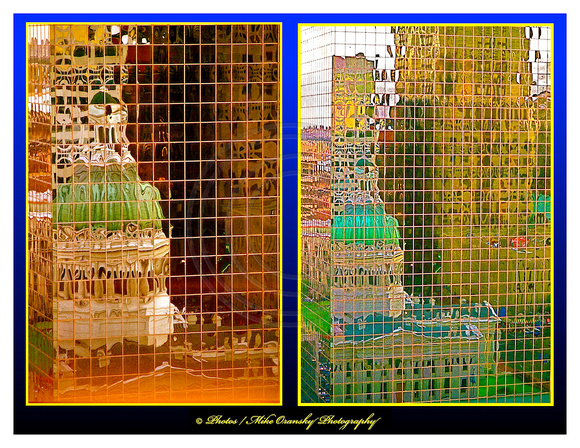 REFLECTIONS / ST. LOUIS COURT HOUSE /photos mike oransky