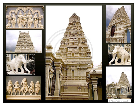 INDIAN HINDU TEMPLE ARCHITECTUE