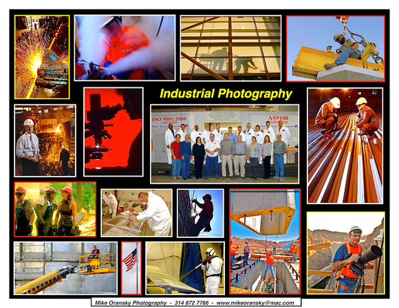 Industrial Photography  / mike oransky  ©