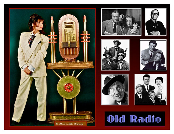 OLD RADIO  / Studio M Photography