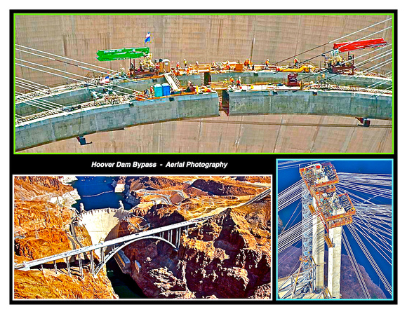 Hoover Dam Bypass / Aerial Photos
